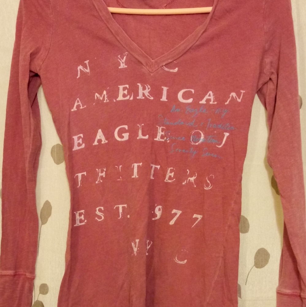 American Eagle long sleeve top